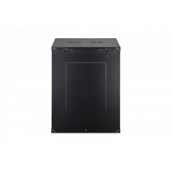 Digitus Szafa sieciowa wisząca Dynamic 19" 16U rack 785x600x600mm, drzwi szyba, czarny, niezłożona, 60kg