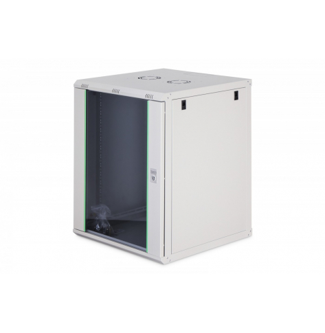Digitus Szafa sieciowa wisząca Dynamic 19" 16U rack 785x600x600mm, drzwi szyba, szary, niezłożona, 60kg