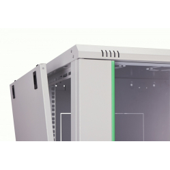 Digitus Szafa sieciowa wisząca Dynamic 19" 16U rack 785x600x600mm, drzwi szyba, szary, niezłożona, 60kg