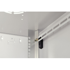 Digitus Szafa sieciowa wisząca Dynamic 19" 16U rack 785x600x600mm, drzwi szyba, szary, niezłożona, 60kg