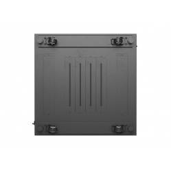 LANBERG Szafa instalacyjna rack stojąca 19 cali 15U 600x600 drzwi perforowane czarna (Flat pack)