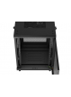 LANBERG Szafa instalacyjna rack stojąca 19 cali 15U 600x600 drzwi perforowane czarna (Flat pack)