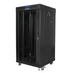 LANBERG Szafa stojąca rack 19 cali 22U 600X600mm czarna LCD