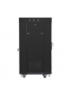 LANBERG Szafa stojąca rack 19 cali 22U 600X600mm czarna LCD