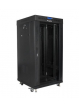 LANBERG Szafa stojąca rack 19 cali 22U 600X600mm czarna LCD