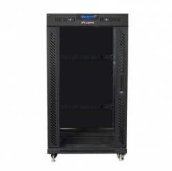 LANBERG Szafa stojąca rack 19 cali 22U 600X600mm czarna LCD