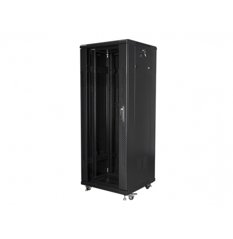LANBERG Szafa stojąca Rack 19cali 32U 600x600mm czarna