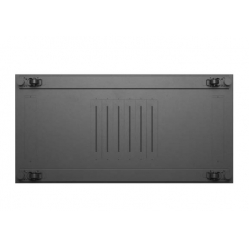 LANBERG Szafa instalacyjna rack stojąca 19" 22U 600x1200 czarna drzwi przeszklone (flat pack) 