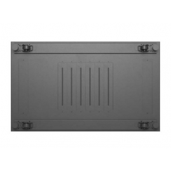 LANBERG Szafa instalacyjna rack stojąca 19" 22U 600x1000 czarna drzwi perforowane ( flat pack) 