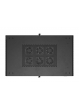 LANBERG Szafa instalacyjna rack stojąca 19" 22U 600x1000 czarna drzwi perforowane ( flat pack) 
