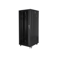 Szafa serwerowa LANBERG stojąca Rack 19 cali 32U 600x800mm czarna