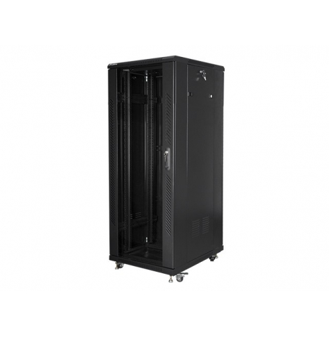 Szafa serwerowa LANBERG stojąca Rack 19 cali 32U 600x800mm czarna