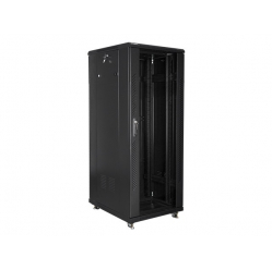 Szafa serwerowa LANBERG stojąca Rack 19 cali 32U 600x800mm czarna