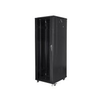 Szafa serwerowa LANBERG stojąca Rack 19 cali 37U 600x800mm czarna