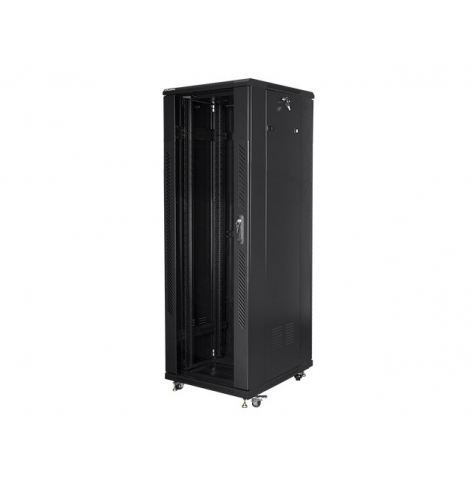 LANBERG Szafa stojąca Rack 19 cali 37U 600x800mm czarna