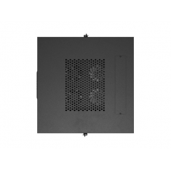 LANBERG Szafa instalacyjna rack stojąca 19 cali 32U 600x600 drzwi perforowane LCD czarna (Flat pack)