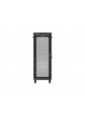 LANBERG Szafa instalacyjna rack stojąca 19 cali 32U 600x600 drzwi perforowane LCD czarna (Flat pack)