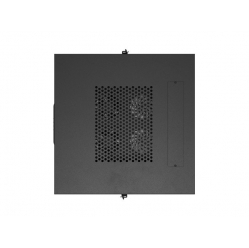 LANBERG Szafa instalacyjna rack stojąca 19 cali 37U 600x600 drzwi perforowane LCD czarna (Flat pack)