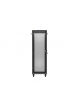 LANBERG Szafa instalacyjna rack stojąca 19 cali 37U 600x600 drzwi perforowane LCD czarna (Flat pack)