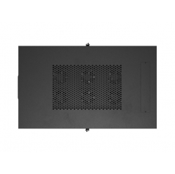 LANBERG Szafa instalacyjna rack stojąca 19 cali 32U 600x1000 drzwi przeszklone LCD czarna (Flat pack)