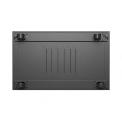 LANBERG Szafa instalacyjna rack stojąca 19 cali 32U 600x1000 drzwi przeszklone LCD czarna (Flat pack)