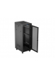 LANBERG Szafa instalacyjna rack stojąca 19 cali 32U 600x800 drzwi perforowane LCD czarna (Flat pack)