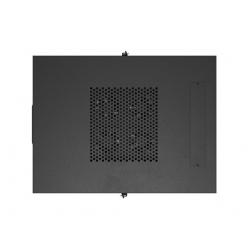 LANBERG Szafa instalacyjna rack stojąca 19 cali 32U 600x800 drzwi perforowane LCD czarna (Flat pack)