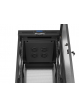 LANBERG Szafa instalacyjna rack stojąca 19 cali 32U 600x800 drzwi perforowane LCD czarna (Flat pack)