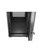 LANBERG Szafa instalacyjna rack stojąca 19 cali 32U 600x800 drzwi perforowane LCD czarna (Flat pack)