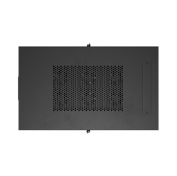 LANBERG Szafa instalacyjna rack stojąca 19 cali 32U 600x1000 drzwi perforowane LCD czarna (Flat pack)