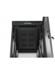 LANBERG Szafa instalacyjna rack stojąca 19 cali 32U 600x1000 drzwi perforowane LCD czarna (Flat pack)