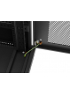 LANBERG Szafa instalacyjna rack stojąca 19 cali 32U 600x1000 drzwi perforowane LCD czarna (Flat pack)