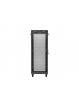 LANBERG Szafa instalacyjna rack stojąca 19 cali 32U 600x1000 drzwi perforowane LCD czarna (Flat pack)