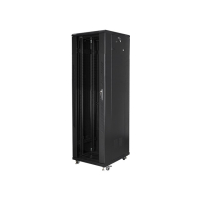Szafa serwerowa LANBERG stojąca Rack 19 cali 42U 600x800mm czarna