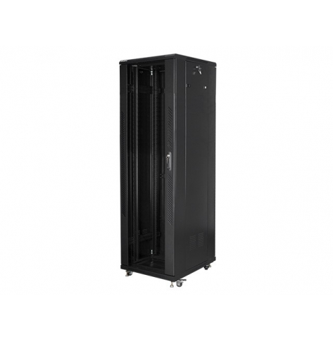 LANBERG Szafa stojąca Rack 19 cali 42U 600x800mm czarna