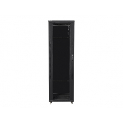 LANBERG Szafa stojąca Rack 19 cali 42U 600x800mm czarna