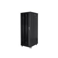 Szafa serwerowa LANBERG stojąca Rack 19'' 47U 800x800mm czarna 