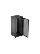 LANBERG Szafa instalacyjna rack stojąca 19 cali 37U 800x800 drzwi perforowane LCD czarna (Flat pack)