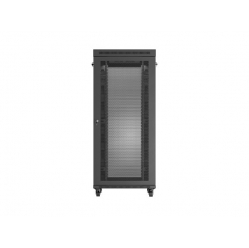 LANBERG Szafa instalacyjna rack stojąca 19 cali 37U 800x800 drzwi perforowane LCD czarna (Flat pack)