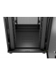 LANBERG Szafa instalacyjna rack stojąca 19 cali 37U 800x800 drzwi perforowane LCD czarna (Flat pack)