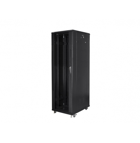 LANBERG Szafa stojąca Rack 19 cali 42U 800x800mm czarna