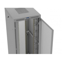 LANBERG Szafa instalacyjna rack stojąca 19 cali 47U 800x1000 szara drzwi perforowane LCD (flat pack) V2 