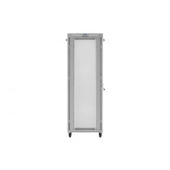 LANBERG Szafa instalacyjna rack stojąca 19 cali 47U 800x1000 szara drzwi perforowane LCD (flat pack) V2 