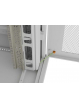 LANBERG Szafa instalacyjna rack stojąca 19 cali 47U 800x1000 szara drzwi perforowane LCD (flat pack) V2 