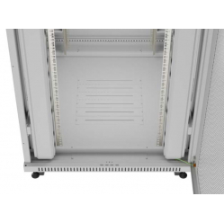 LANBERG Szafa instalacyjna rack stojąca 19 cali 47U 800x1000 szara drzwi perforowane LCD (flat pack) V2 