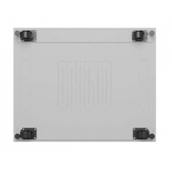 LANBERG Szafa instalacyjna rack stojąca 19 cali 47U 800x1000 szara drzwi perforowane LCD (flat pack) V2 