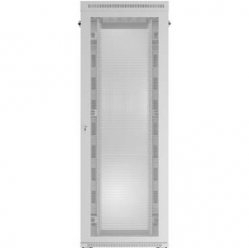 LANBERG Szafa instalacyjna rack stojąca 19 cali 47U 800x1000 szara drzwi perforowane LCD (flat pack) V2 