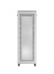 LANBERG Szafa instalacyjna rack stojąca 19 cali 47U 800x1000 szara drzwi perforowane LCD (flat pack) V2 