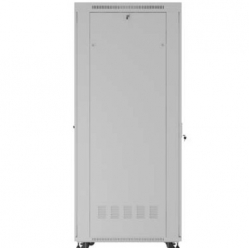 LANBERG Szafa instalacyjna rack stojąca 19 cali 47U 800x1000 szara drzwi perforowane LCD (flat pack) V2 