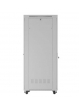 LANBERG Szafa instalacyjna rack stojąca 19 cali 47U 800x1000 szara drzwi perforowane LCD (flat pack) V2 